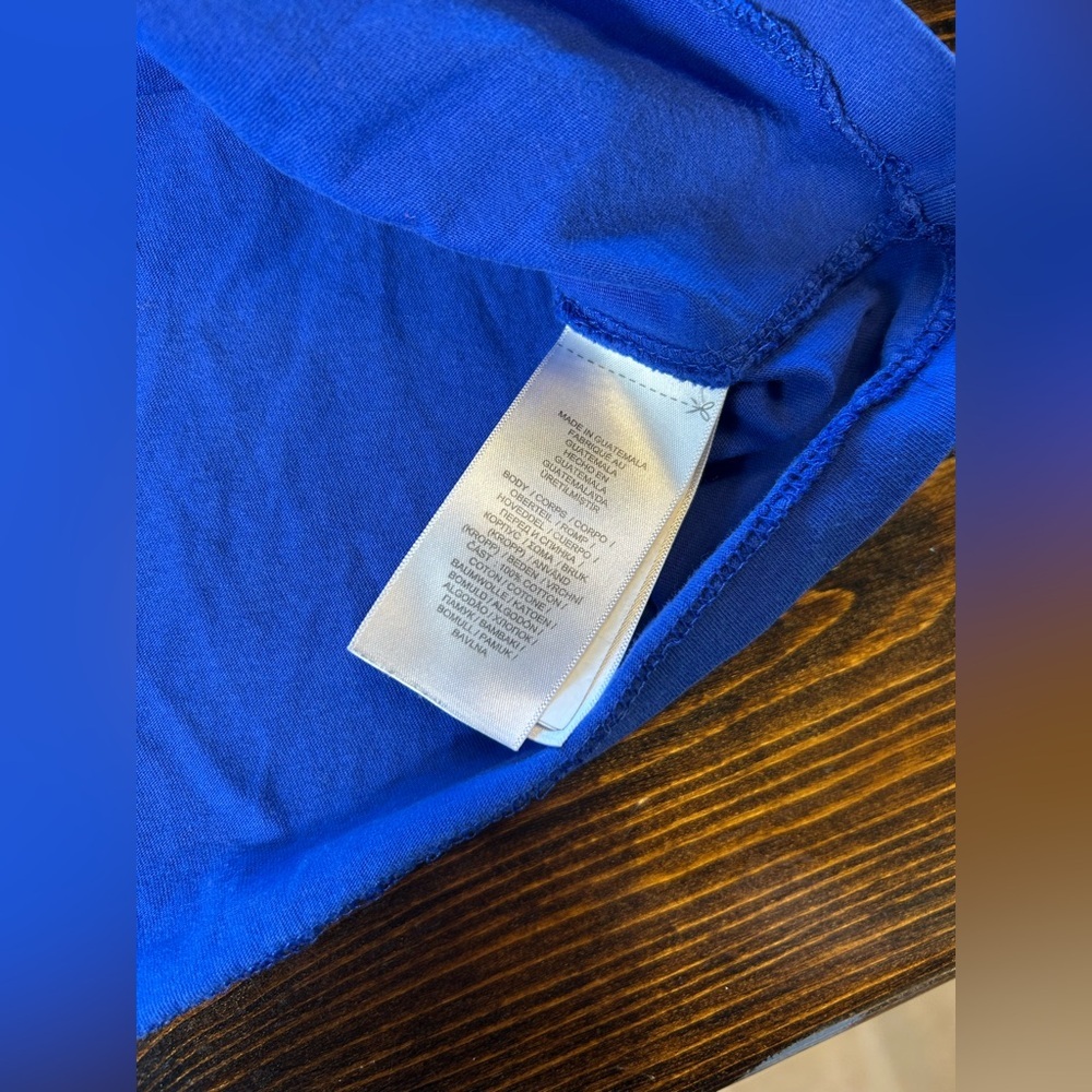 Polo Ralph Lauren Men's size small Blue Ski Bear Long Sleeve Shirt Vintage Rare - Picture 6 of 7